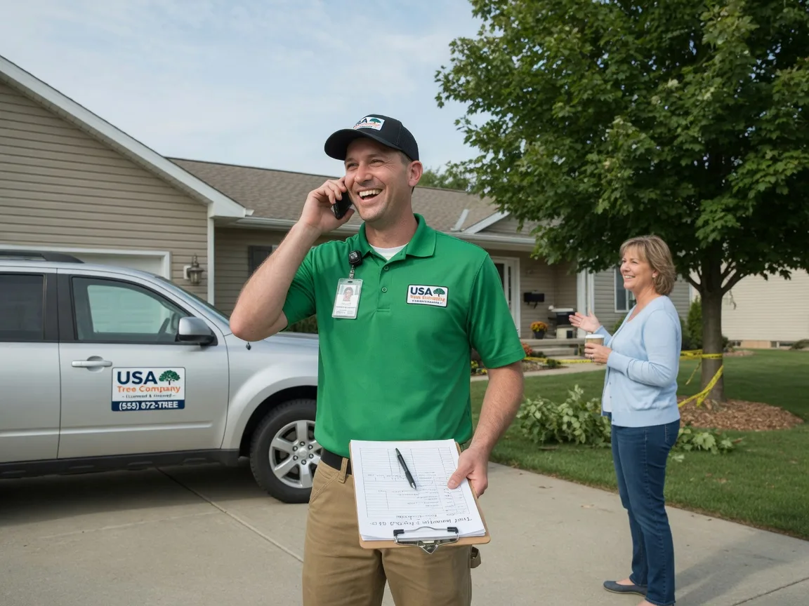 Tree Care Colwich, KS FAQs