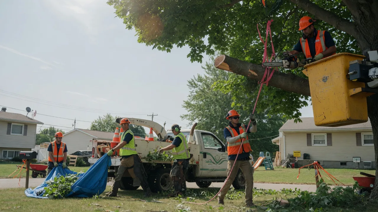 Tree Care in Colwich, KS near me